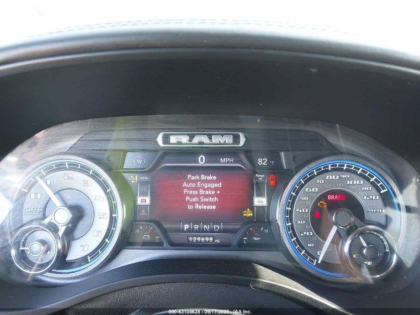 2019 Ram 1500 Limited 4X4 5'7 Box VIN: 1C6SRFHT6KN640324 Lot: 43105628