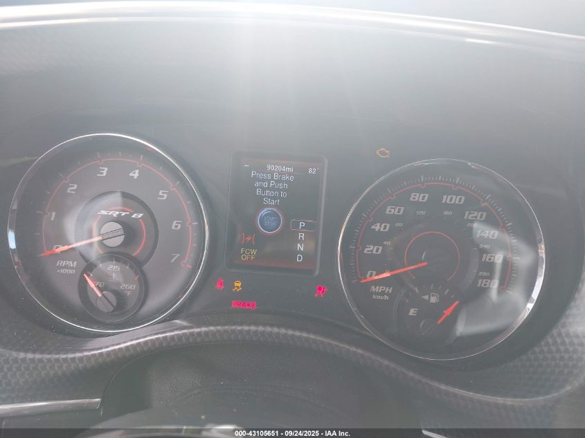 2014 Dodge Charger Srt8 VIN: 2C3CDXEJ5EH165531 Lot: 43105651