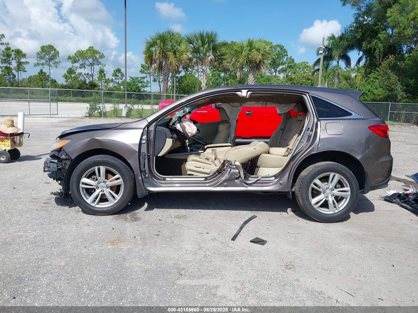 2013 Acura Rdx VIN: 5J8TB3H54DL000615 Lot: 43105660