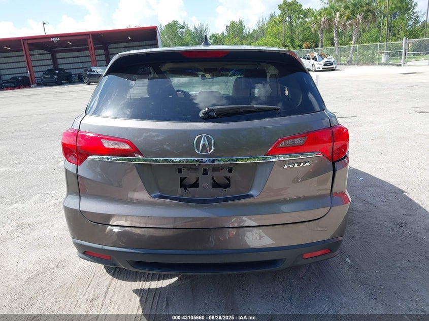 2013 Acura Rdx VIN: 5J8TB3H54DL000615 Lot: 43105660