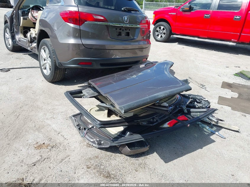 2013 Acura Rdx VIN: 5J8TB3H54DL000615 Lot: 43105660