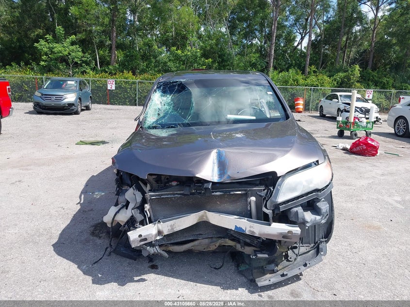 2013 Acura Rdx VIN: 5J8TB3H54DL000615 Lot: 43105660