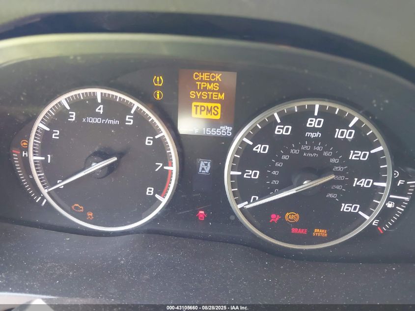 2013 Acura Rdx VIN: 5J8TB3H54DL000615 Lot: 43105660