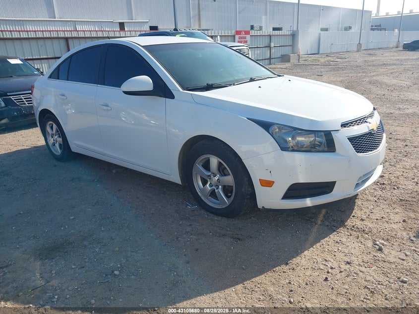 CHEVROLET CRUZE 1LT
