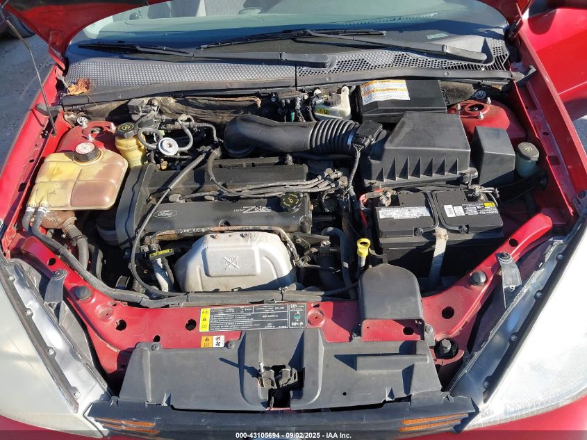 2000 Ford Focus Se VIN: 1FAFP3633YW419984 Lot: 43105694