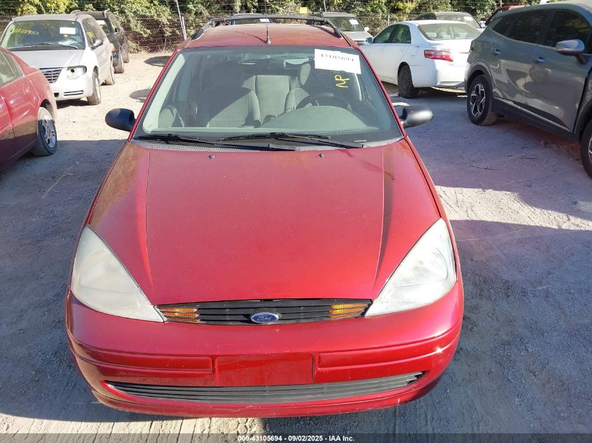 2000 Ford Focus Se VIN: 1FAFP3633YW419984 Lot: 43105694