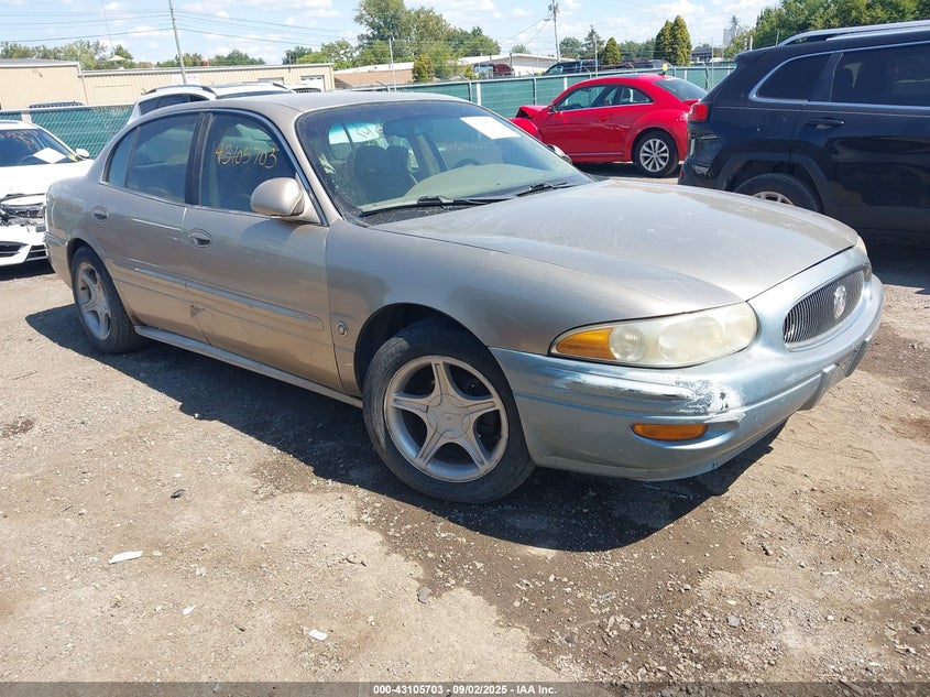 1G4HP52K55U205383 2005 Buick Lesabre Custom auction photo 1