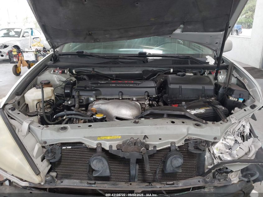 2004 Toyota Camry Le VIN: 4T1BE32K84U270467 Lot: 43105722