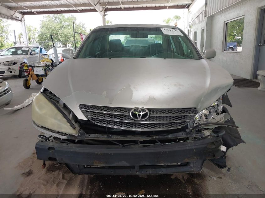 2004 Toyota Camry Le VIN: 4T1BE32K84U270467 Lot: 43105722