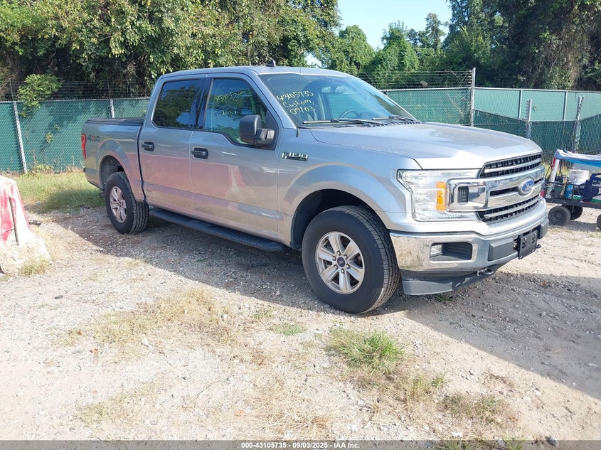 2020 FORD F-150 XLT - 1FTEW1EP3LFC10075