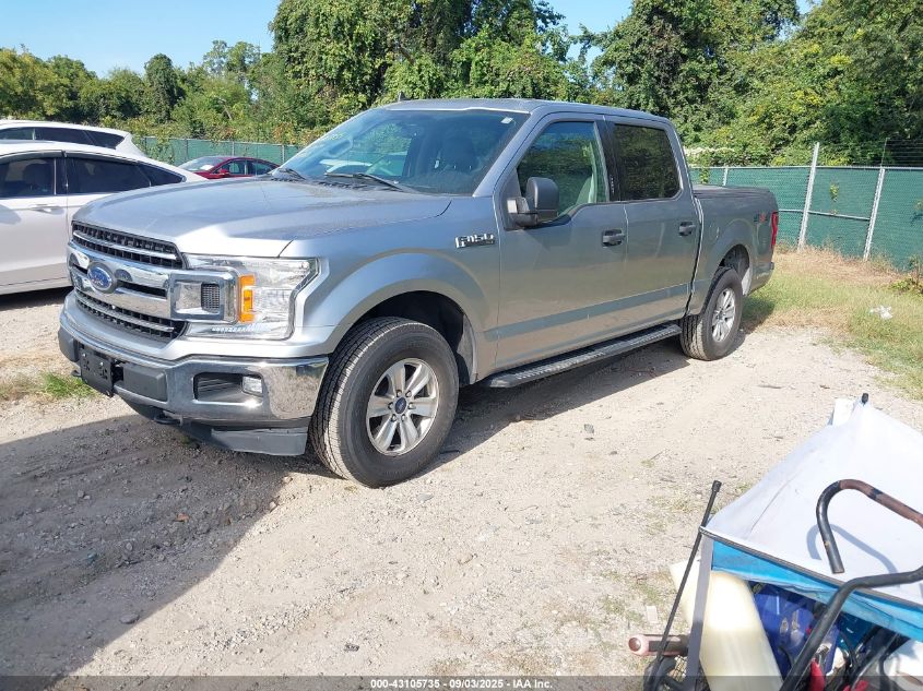 2020 Ford F-150 Xlt 1FTEW1EP3LFC10075 photo #3