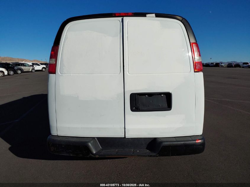 2017 Chevrolet Express 2500 Work Van VIN: 1GCWGAF11H1179652 Lot: 43105773