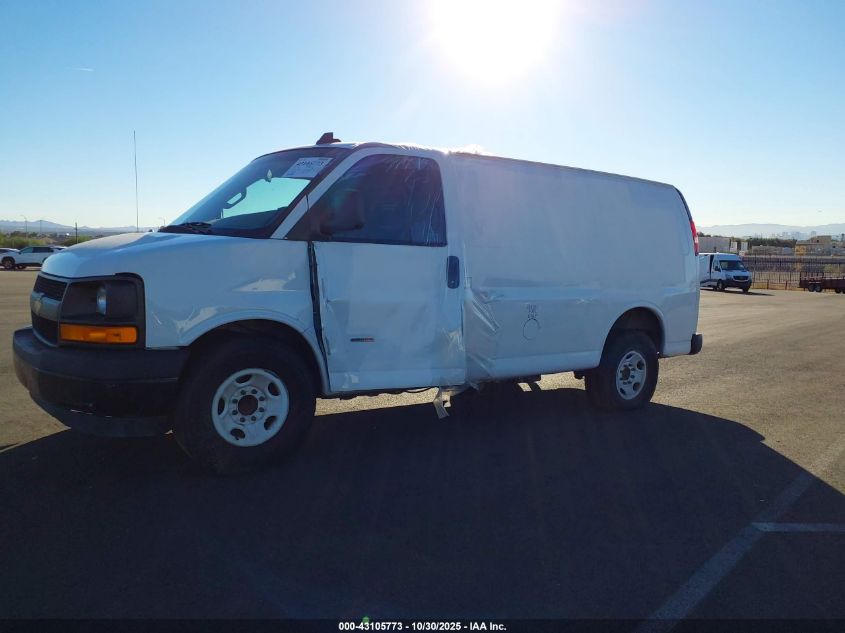 2017 Chevrolet Express 2500 Work Van VIN: 1GCWGAF11H1179652 Lot: 43105773
