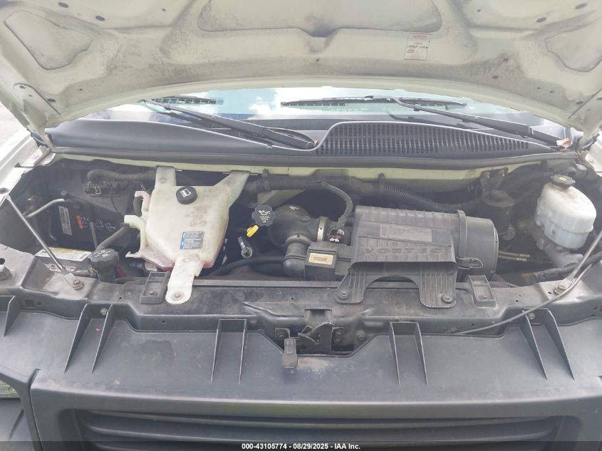 2012 GMC Savana 2500 Work Van VIN: 1GTW7FCA6C1201770 Lot: 43105774