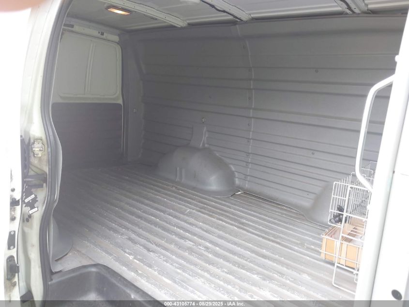 2012 GMC Savana 2500 Work Van VIN: 1GTW7FCA6C1201770 Lot: 43105774