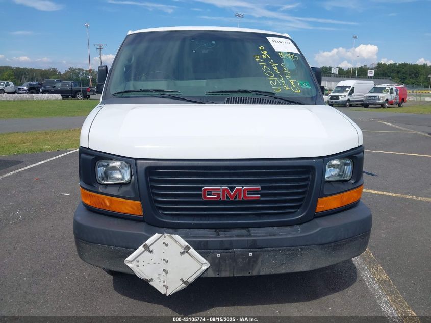 2012 GMC Savana 2500 Work Van VIN: 1GTW7FCA6C1201770 Lot: 43105774