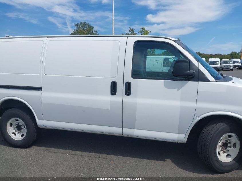 2012 GMC Savana 2500 Work Van VIN: 1GTW7FCA6C1201770 Lot: 43105774