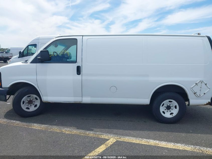 2012 GMC Savana 2500 Work Van VIN: 1GTW7FCA6C1201770 Lot: 43105774