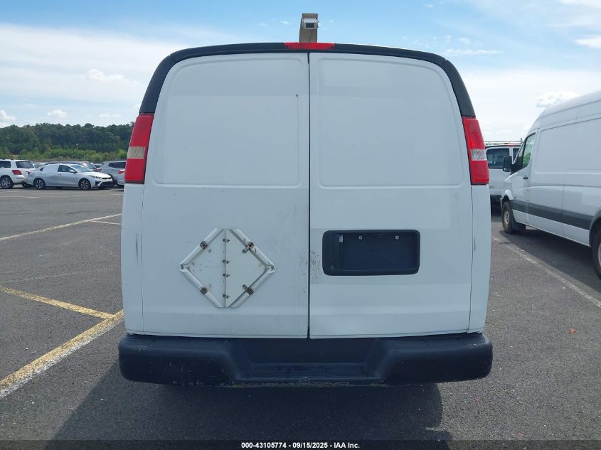 2012 GMC Savana 2500 Work Van VIN: 1GTW7FCA6C1201770 Lot: 43105774