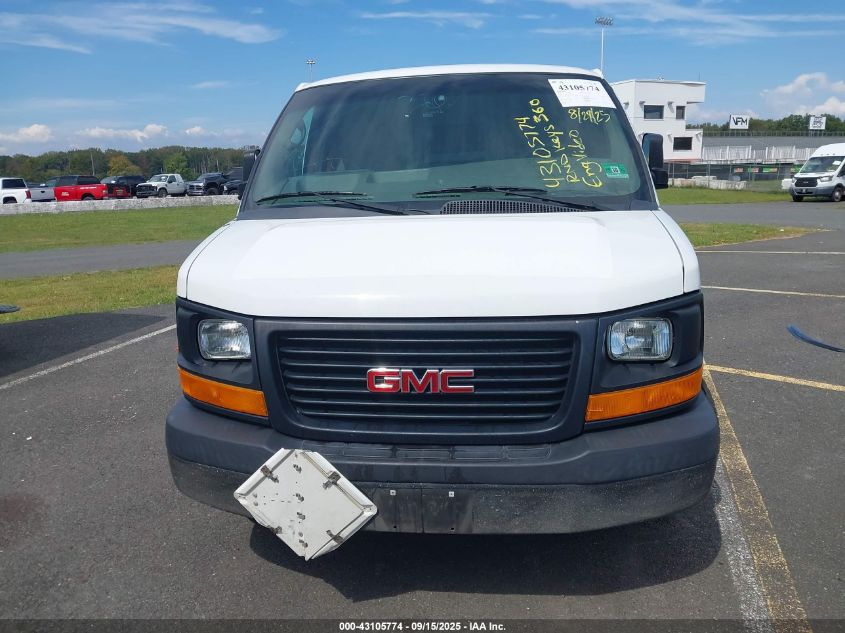 2012 GMC Savana 2500 Work Van VIN: 1GTW7FCA6C1201770 Lot: 43105774