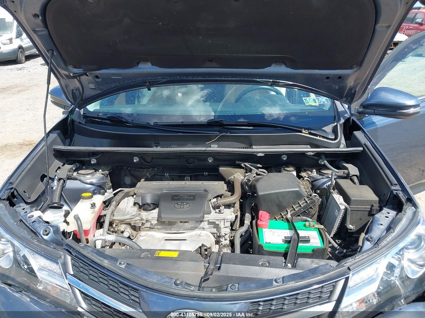 2014 TOYOTA RAV4 XLE - 2T3RFREV7EW147627
