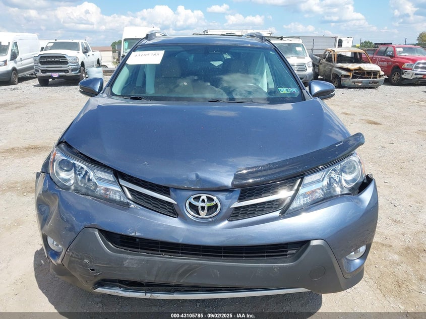 2014 TOYOTA RAV4 XLE - 2T3RFREV7EW147627
