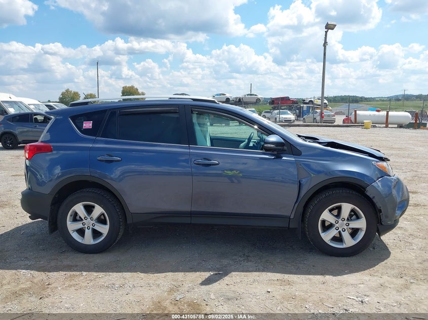 2014 TOYOTA RAV4 XLE - 2T3RFREV7EW147627