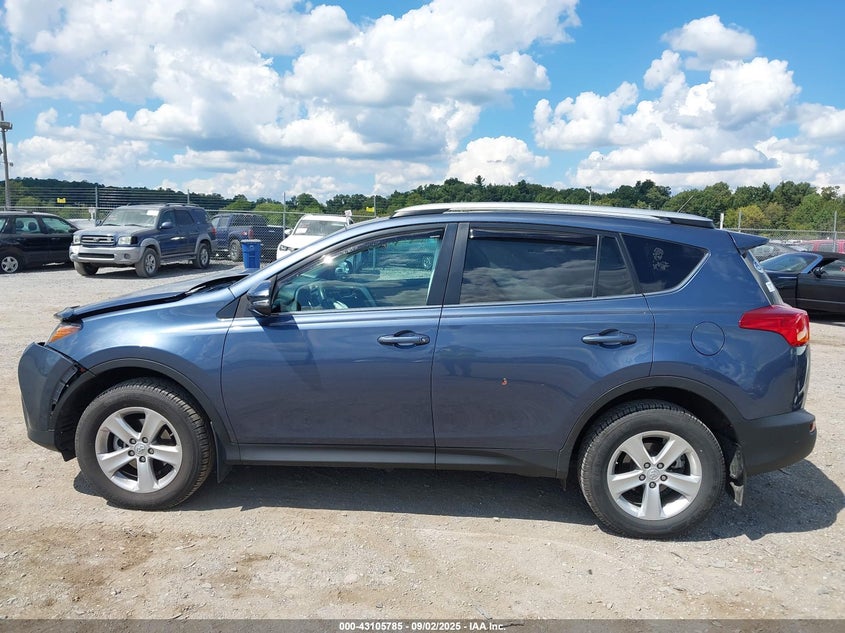2014 TOYOTA RAV4 XLE - 2T3RFREV7EW147627