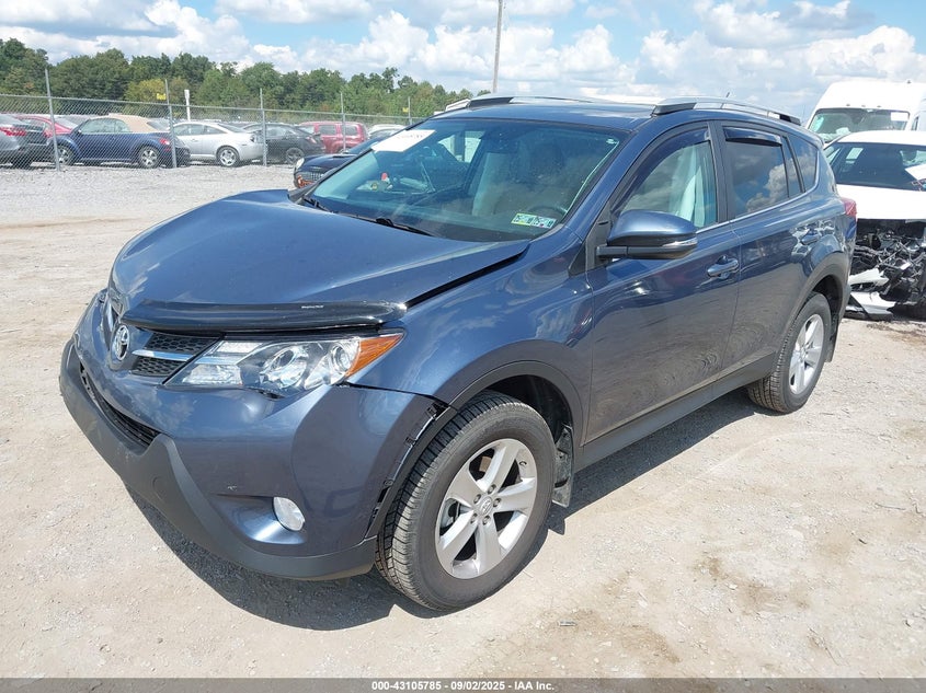 2014 TOYOTA RAV4 XLE - 2T3RFREV7EW147627