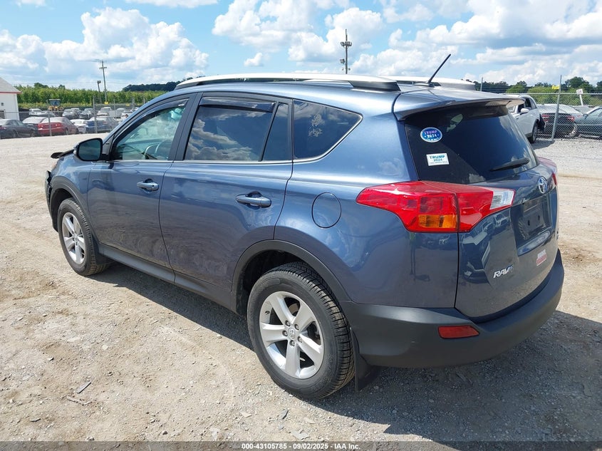 2014 TOYOTA RAV4 XLE - 2T3RFREV7EW147627