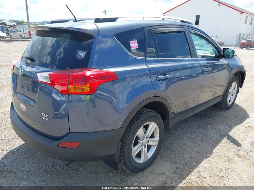 2014 TOYOTA RAV4 XLE - 2T3RFREV7EW147627