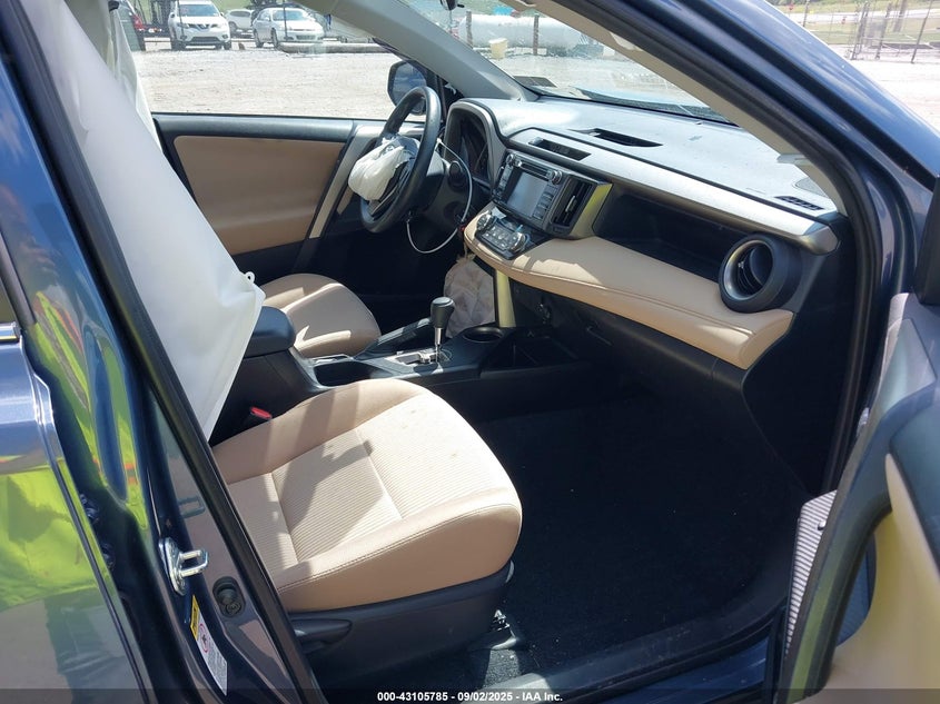 2014 TOYOTA RAV4 XLE - 2T3RFREV7EW147627