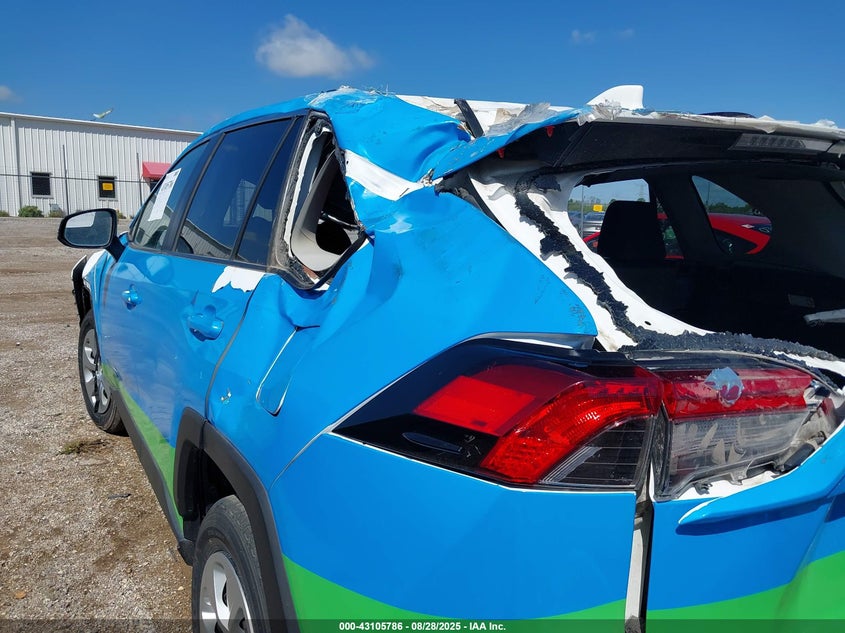 2019 TOYOTA RAV4 LE - 2T3G1RFV7KC058058