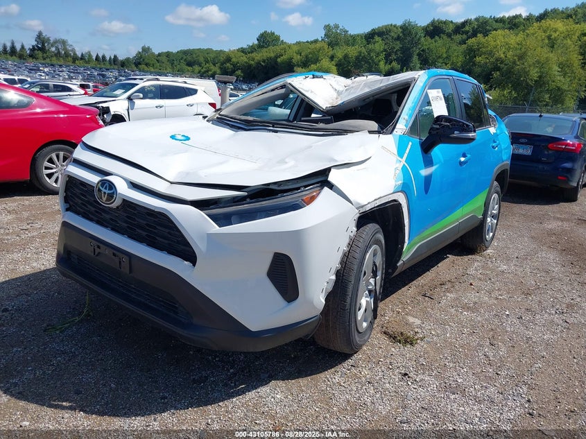2019 TOYOTA RAV4 LE - 2T3G1RFV7KC058058