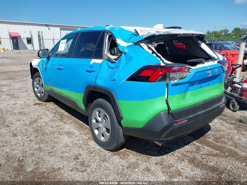 2019 TOYOTA RAV4 LE - 2T3G1RFV7KC058058
