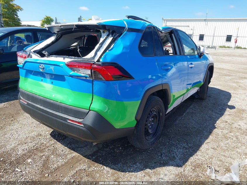 2019 TOYOTA RAV4 LE - 2T3G1RFV7KC058058