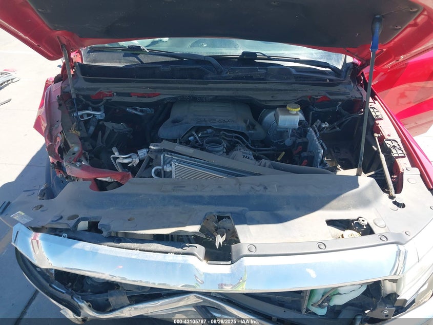 2020 Ram 1500 Big Horn VIN: 1C6SRFFT3LN119906 Lot: 43105787