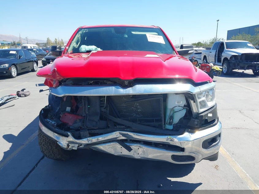 2020 Ram 1500 Big Horn VIN: 1C6SRFFT3LN119906 Lot: 43105787