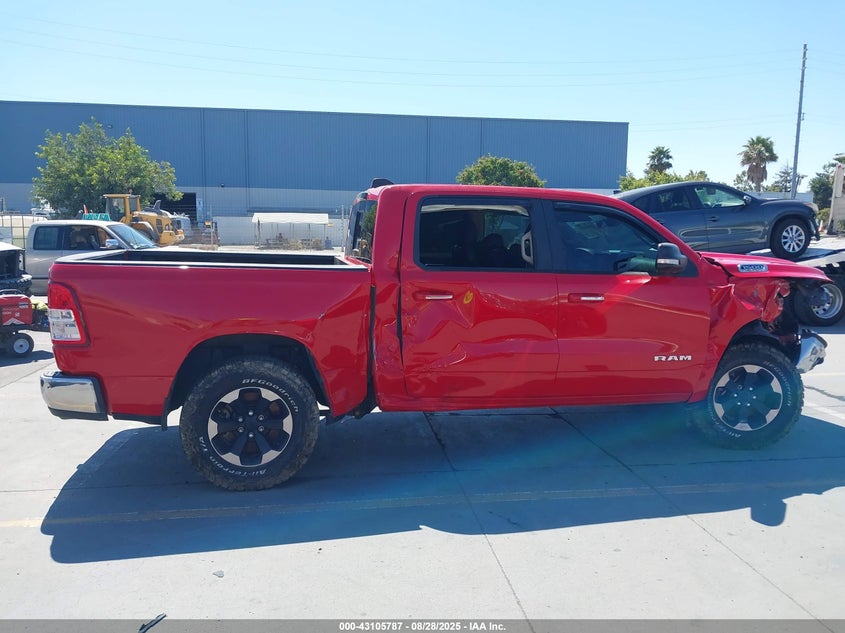 2020 Ram 1500 Big Horn VIN: 1C6SRFFT3LN119906 Lot: 43105787