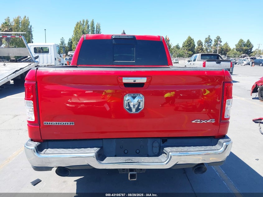 2020 Ram 1500 Big Horn VIN: 1C6SRFFT3LN119906 Lot: 43105787