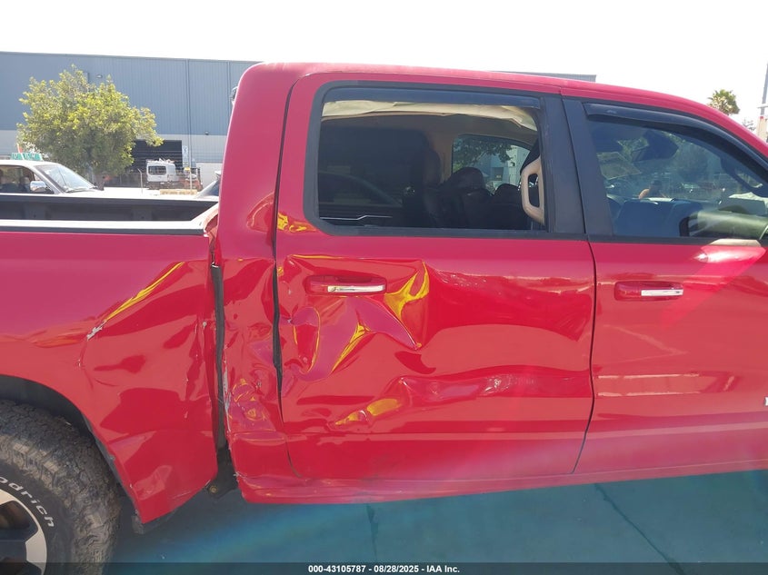 2020 Ram 1500 Big Horn VIN: 1C6SRFFT3LN119906 Lot: 43105787