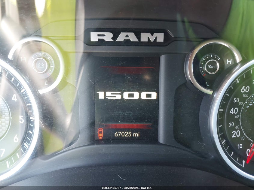 2020 Ram 1500 Big Horn VIN: 1C6SRFFT3LN119906 Lot: 43105787