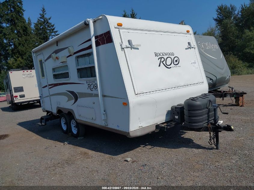 ROCKWOOD OTHER 2010. Lot# 43105807. VIN 4X4TRLU26AD105100. Photo 1