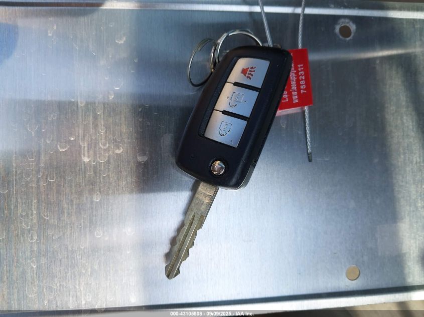 2017 Nissan Rogue S VIN: JN8AT2MV5HW027656 Lot: 43105808