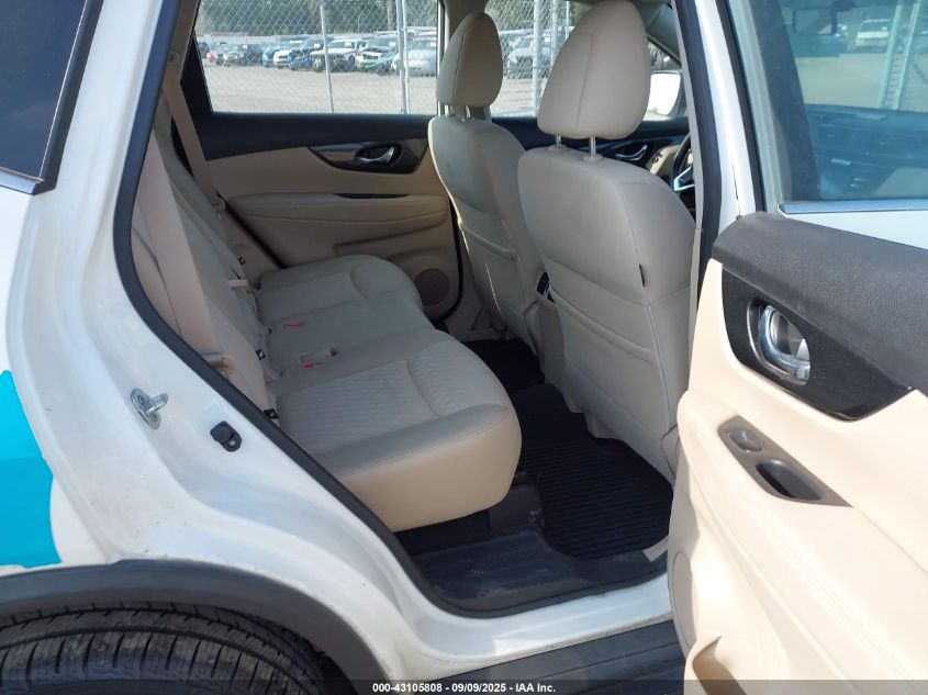 2017 Nissan Rogue S VIN: JN8AT2MV5HW027656 Lot: 43105808