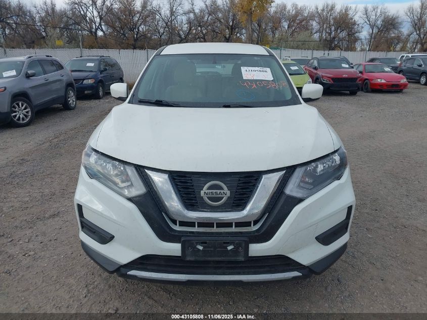 2017 Nissan Rogue S VIN: JN8AT2MV5HW027656 Lot: 43105808