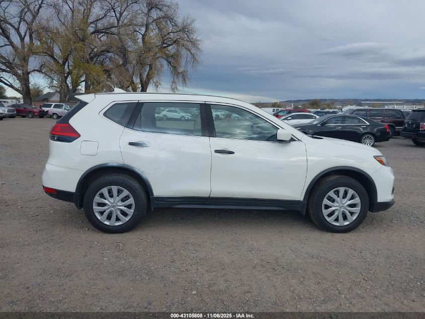 2017 Nissan Rogue S VIN: JN8AT2MV5HW027656 Lot: 43105808