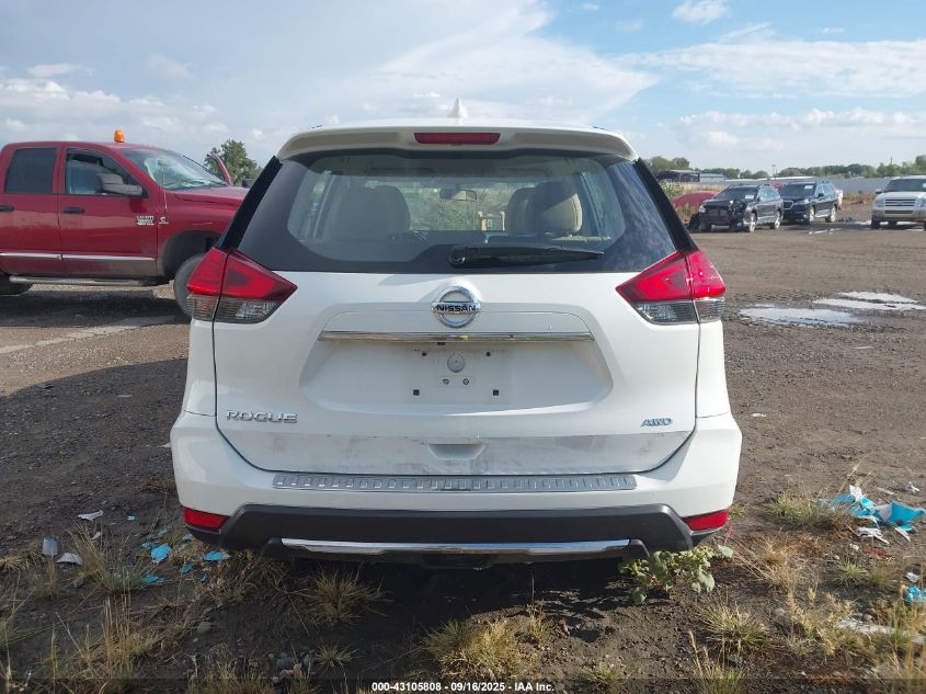 2017 Nissan Rogue S VIN: JN8AT2MV5HW027656 Lot: 43105808
