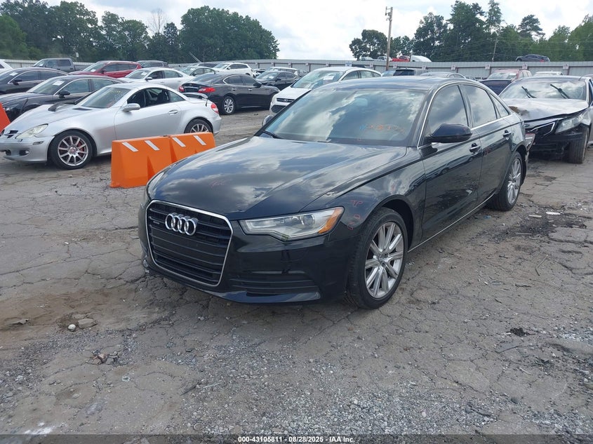2013 AUDI A6 2.0T PREMIUM - WAUGFAFC7DN018473