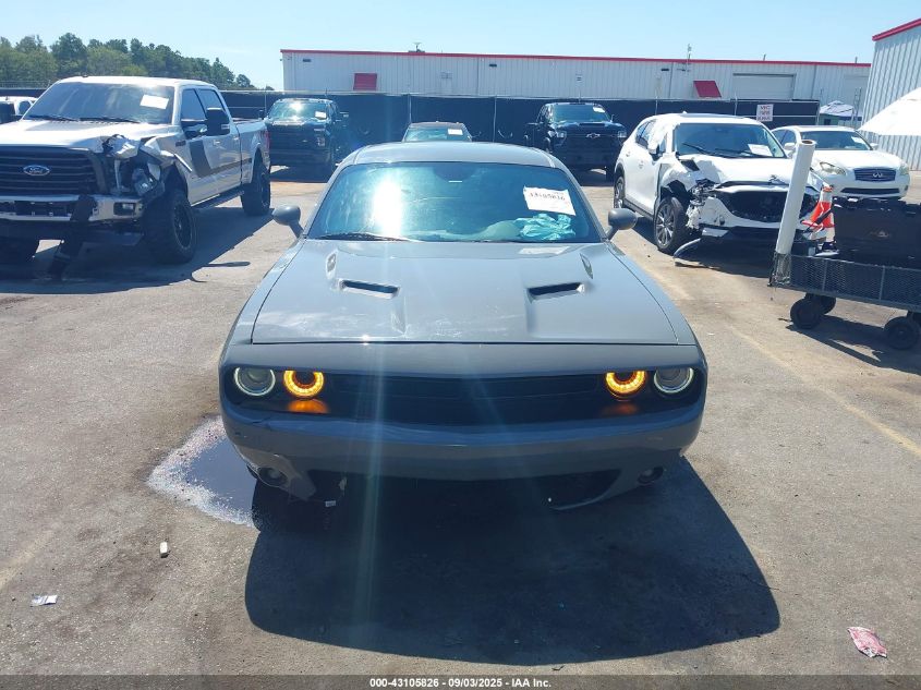 2019 Dodge Challenger Sxt VIN: 2C3CDZAG1KH716782 Lot: 43105826